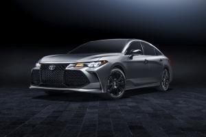 Toyota Avalon XSE Nightshade Edition 2020 года 